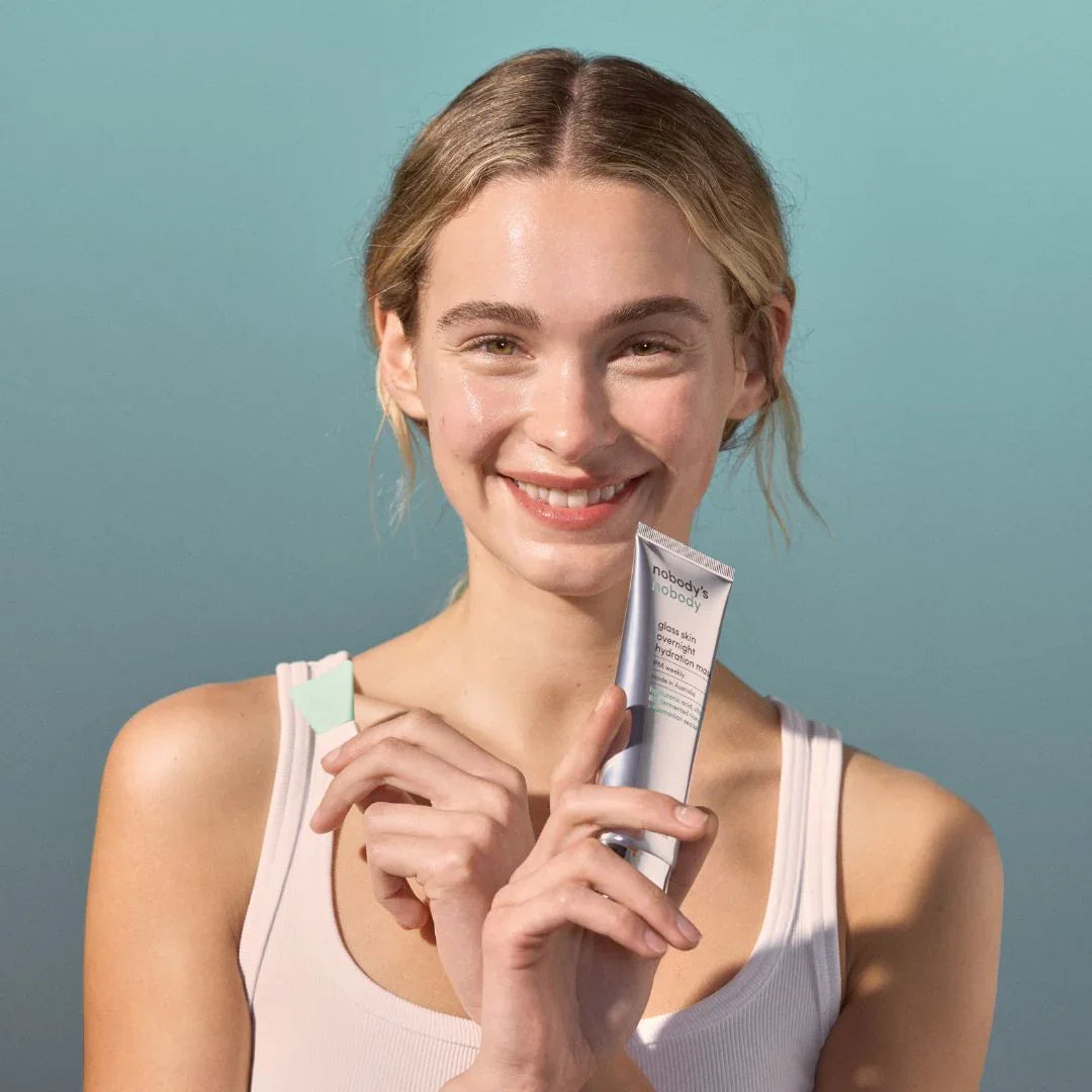40% discount with the lady hold glass skin hydration mask
