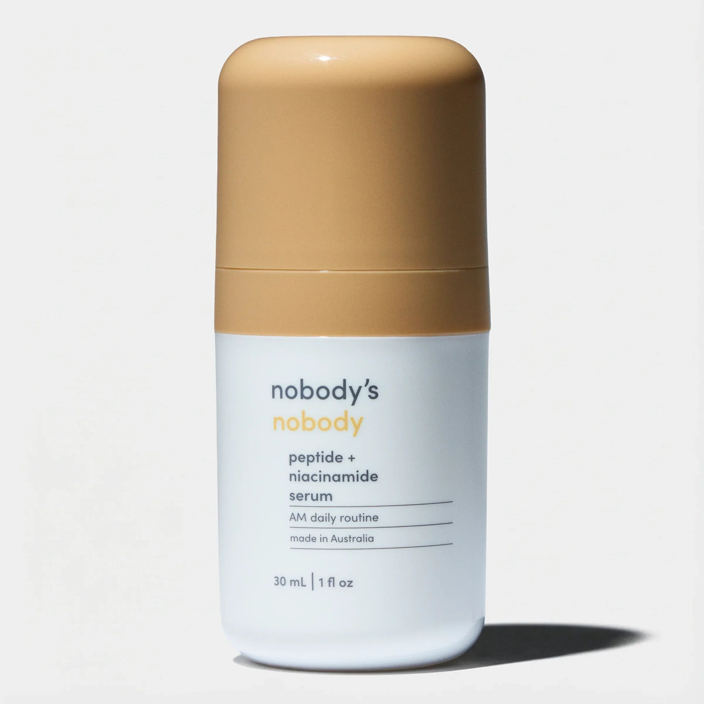 peptide + niacinamide serum