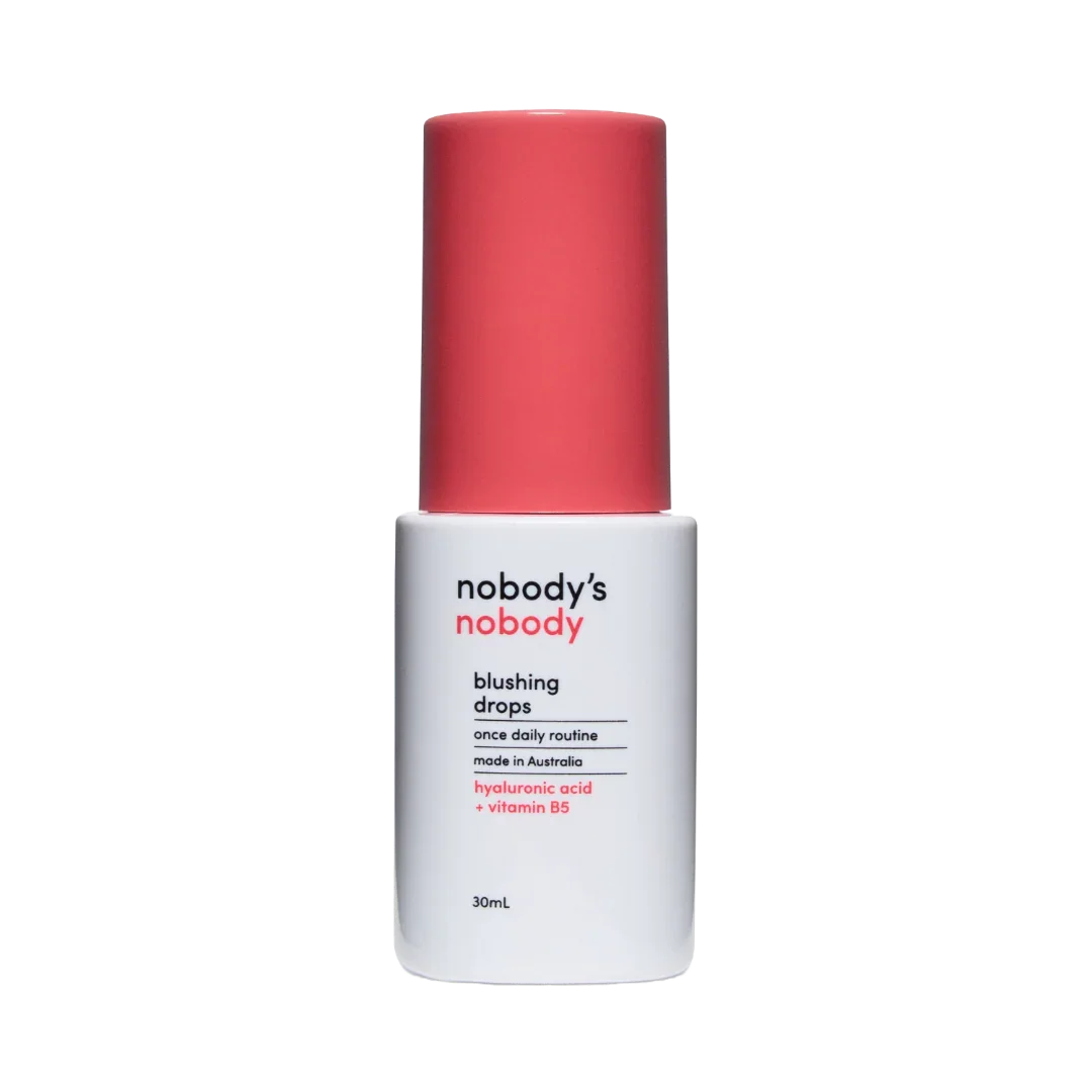 blushing drops | nobody's nobody skincare