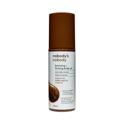 bronzing + firming body oil