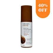 bronzing + firming body oil