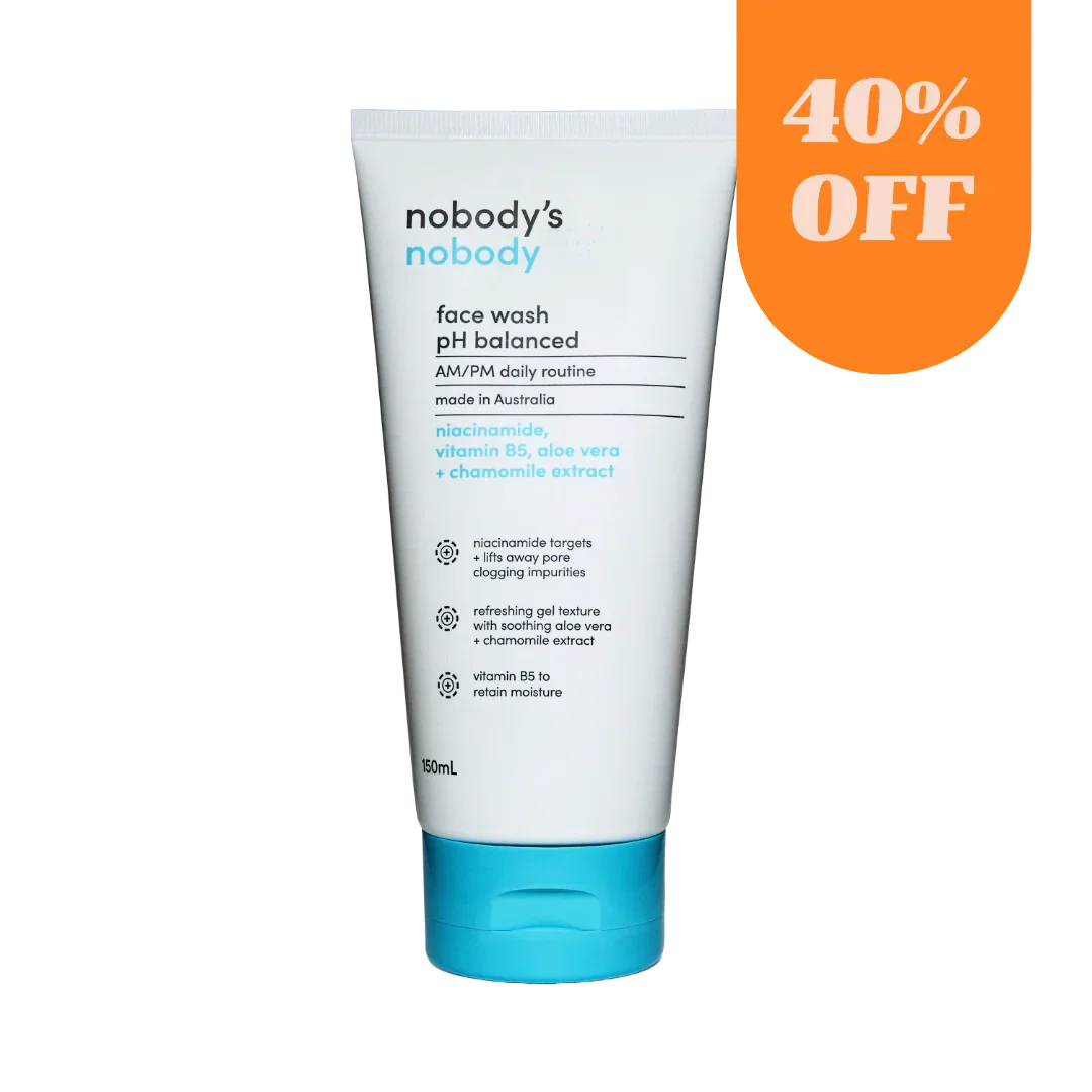 face wash pH balanced
