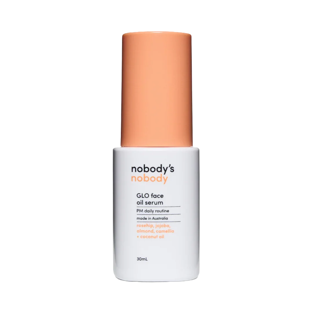 GLO face oil serum