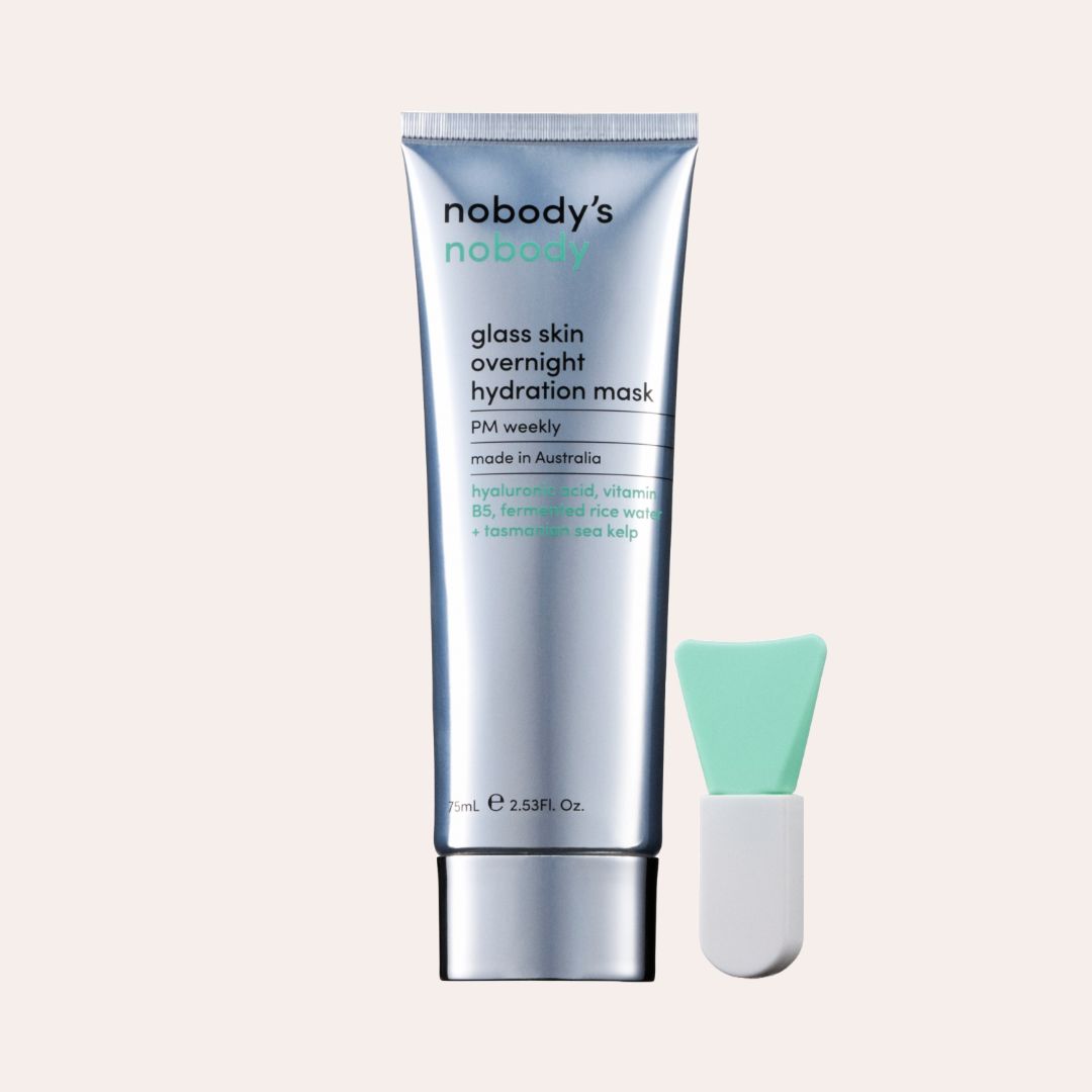 glass skin overnight hydration mask