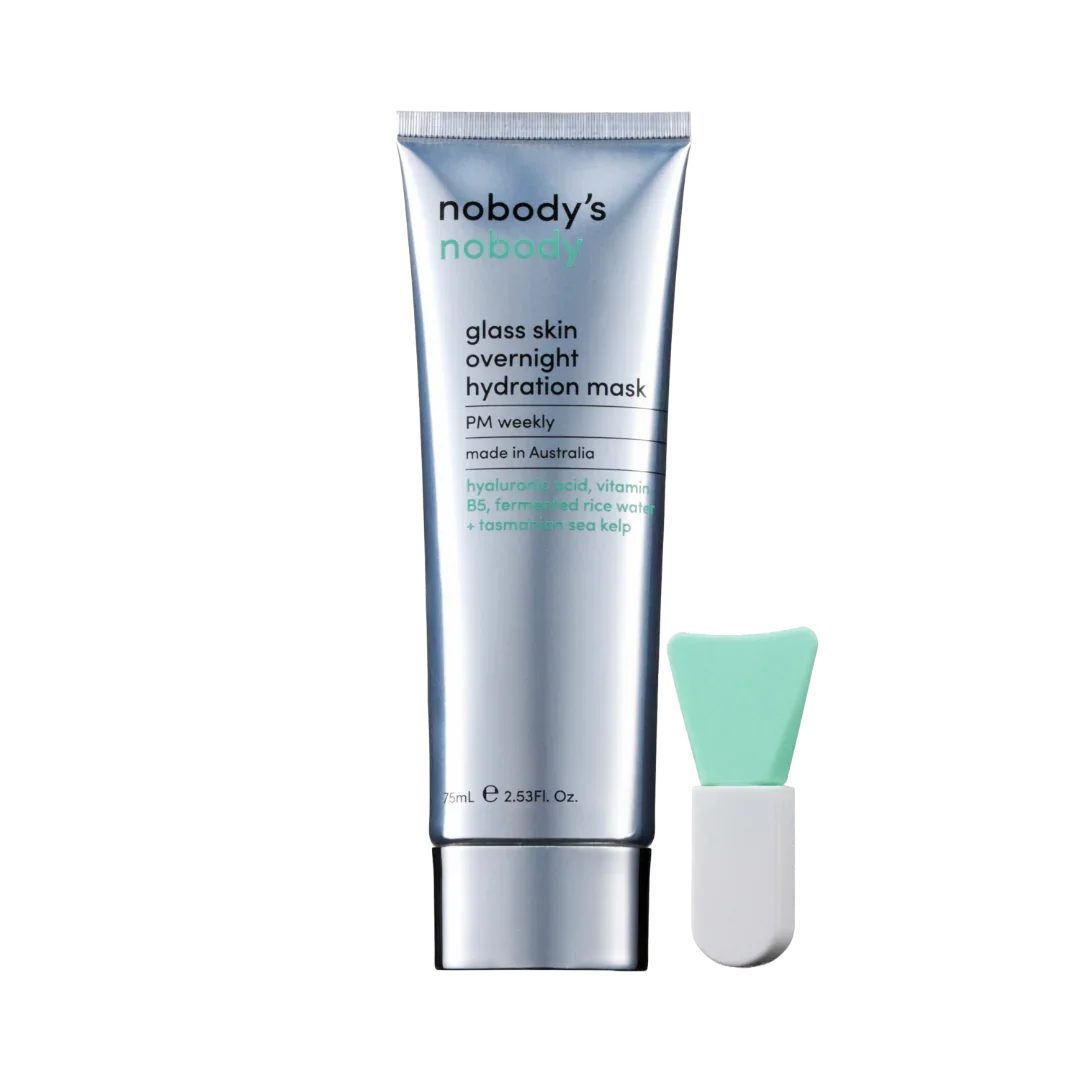 glass skin overnight hydration mask
