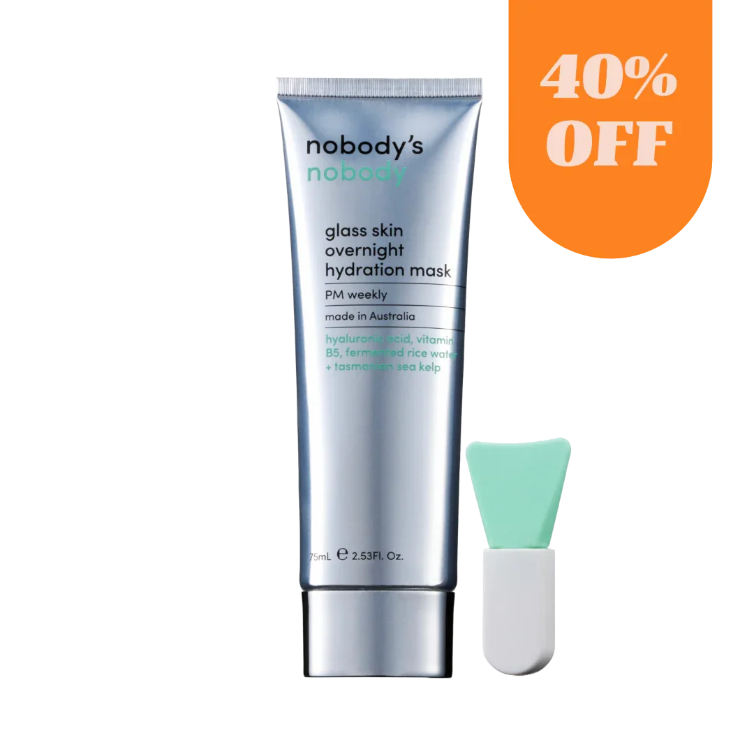glass skin overnight hydration mask