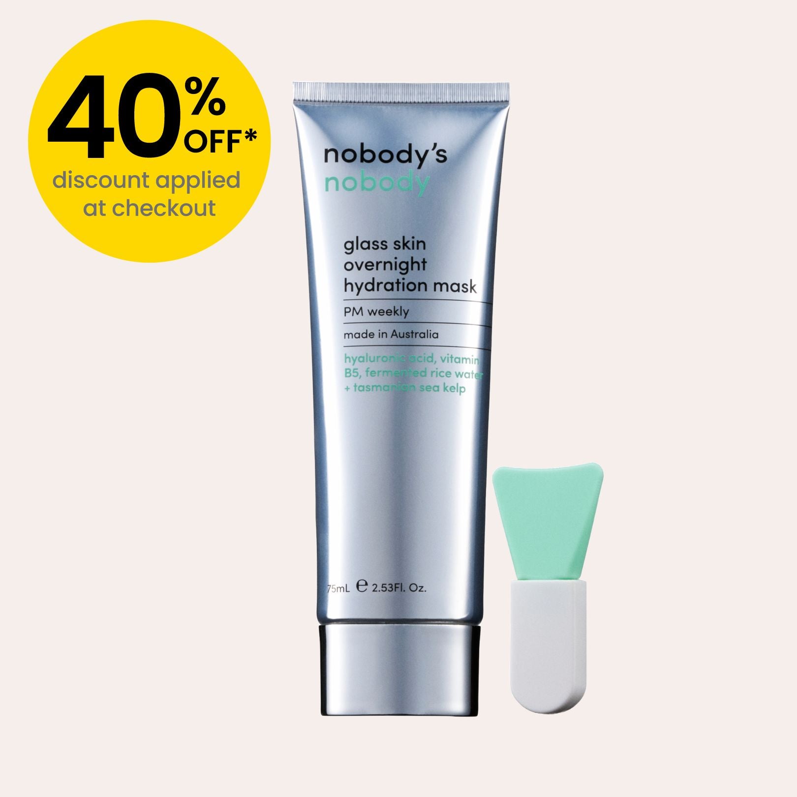 glass skin overnight hydration mask