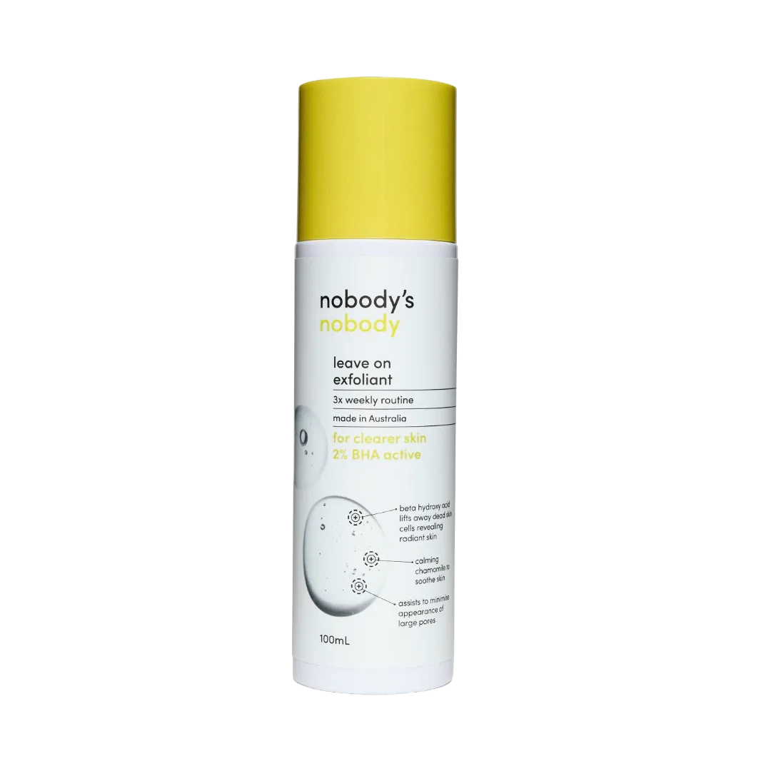 leave on exfoliant