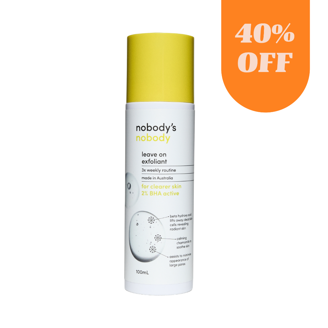 leave on exfoliant