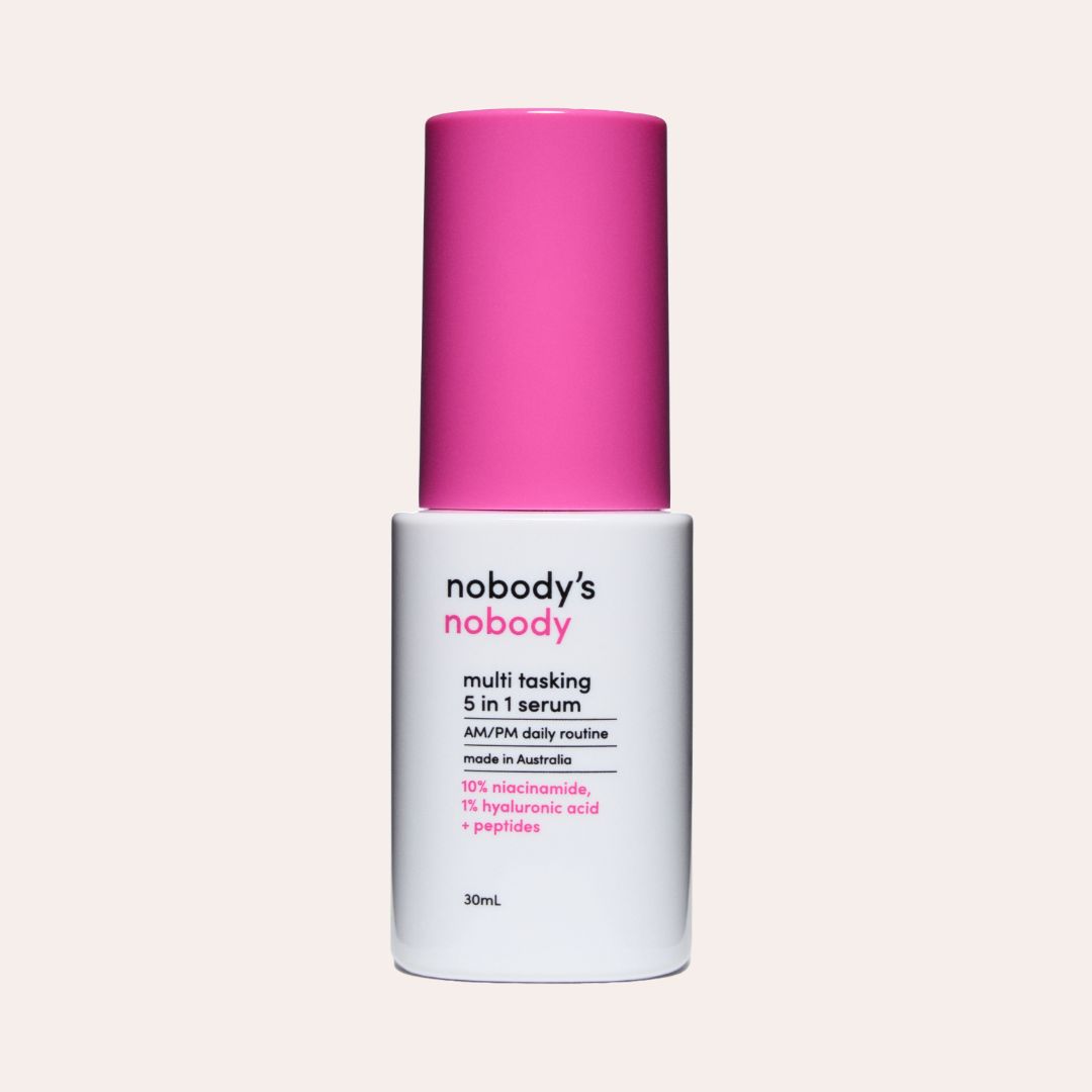 multi tasking 5 in 1 serum