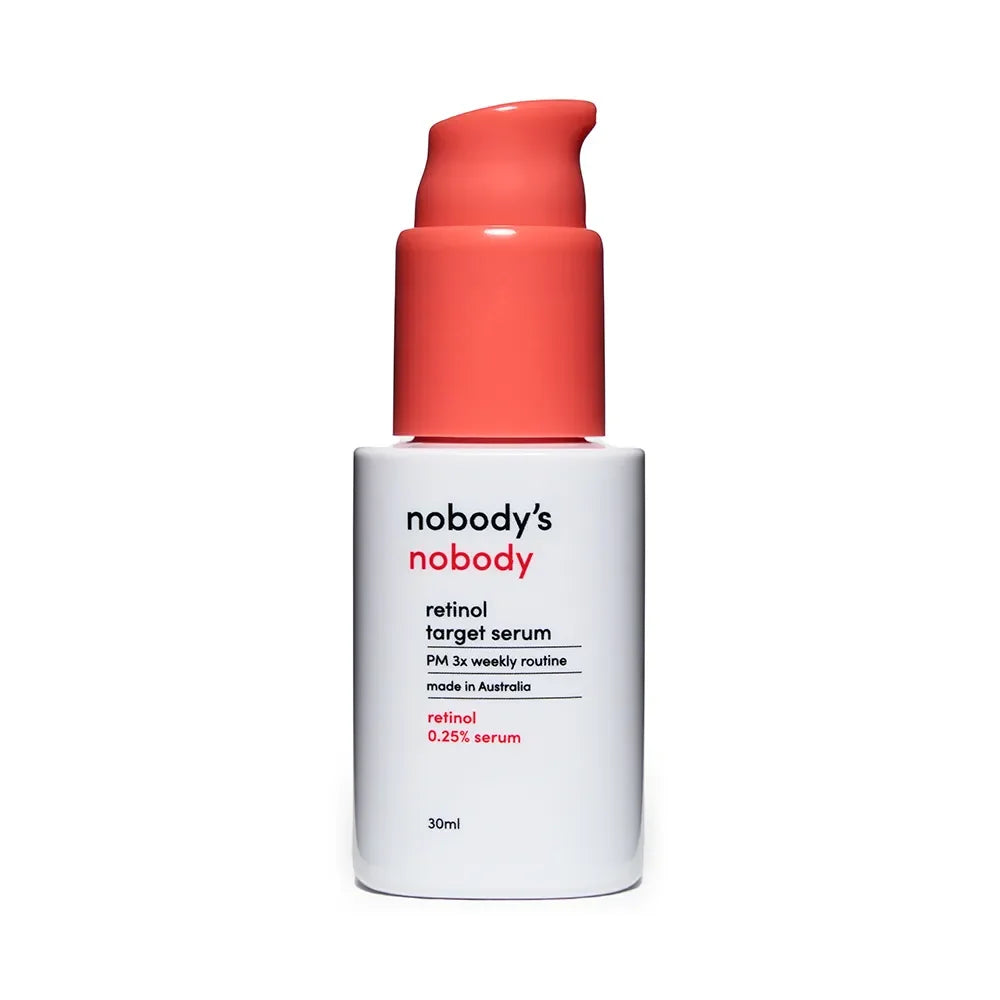 Target Retional Retinol Serum for Face | Anti-Aging & Skin Support | nobody's nobody