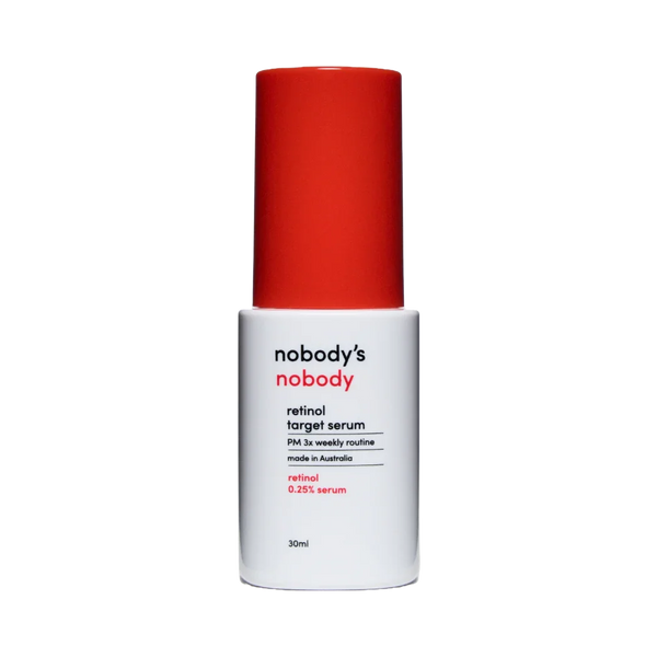 Retinol Serum for Face | Anti-Aging & Skin Support | nobody's nobody