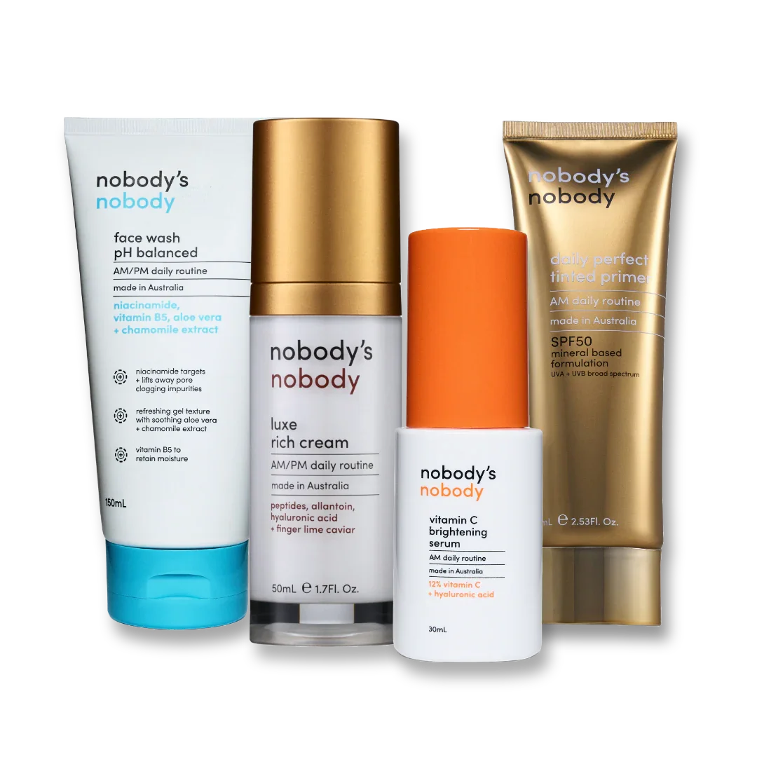 the essential glow set