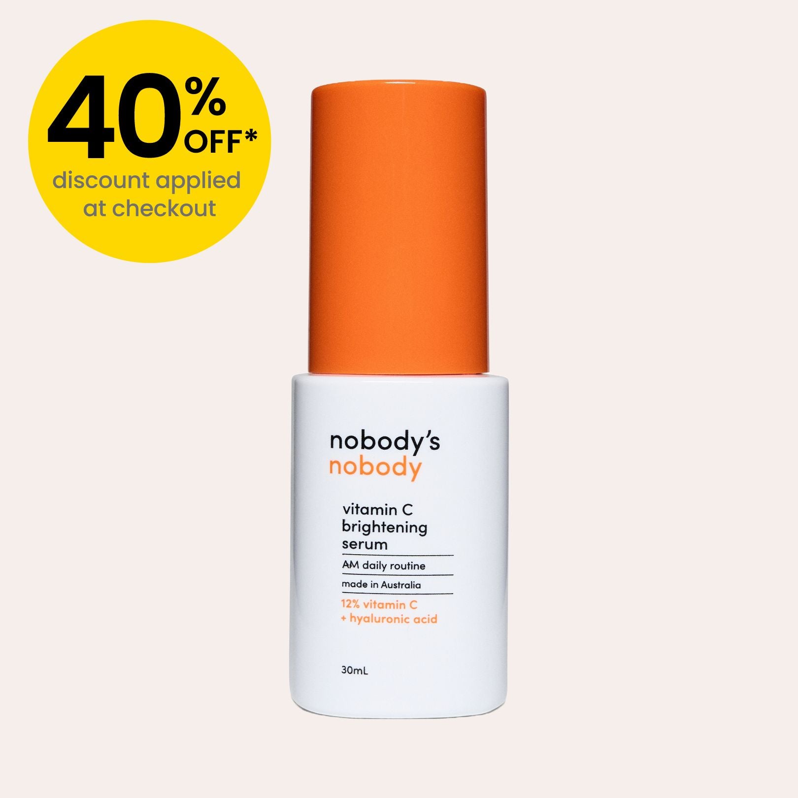 vitamin C brightening serum
