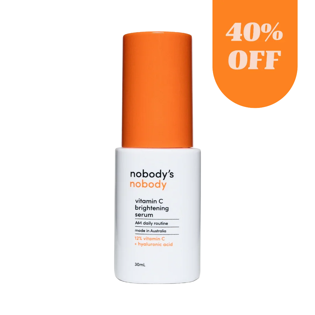 vitamin C brightening serum