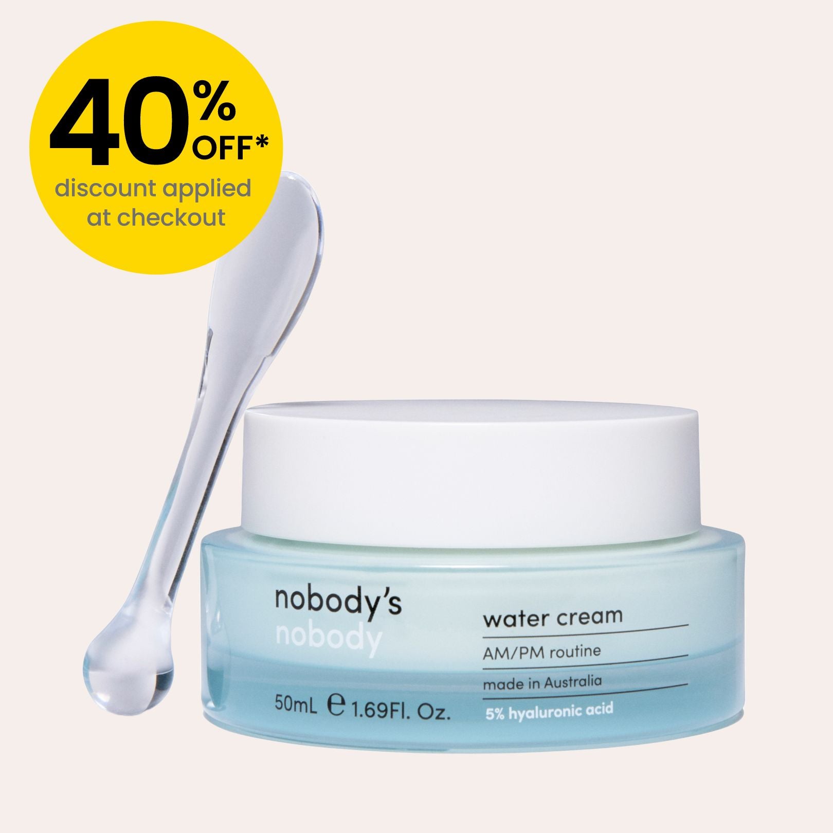 water cream