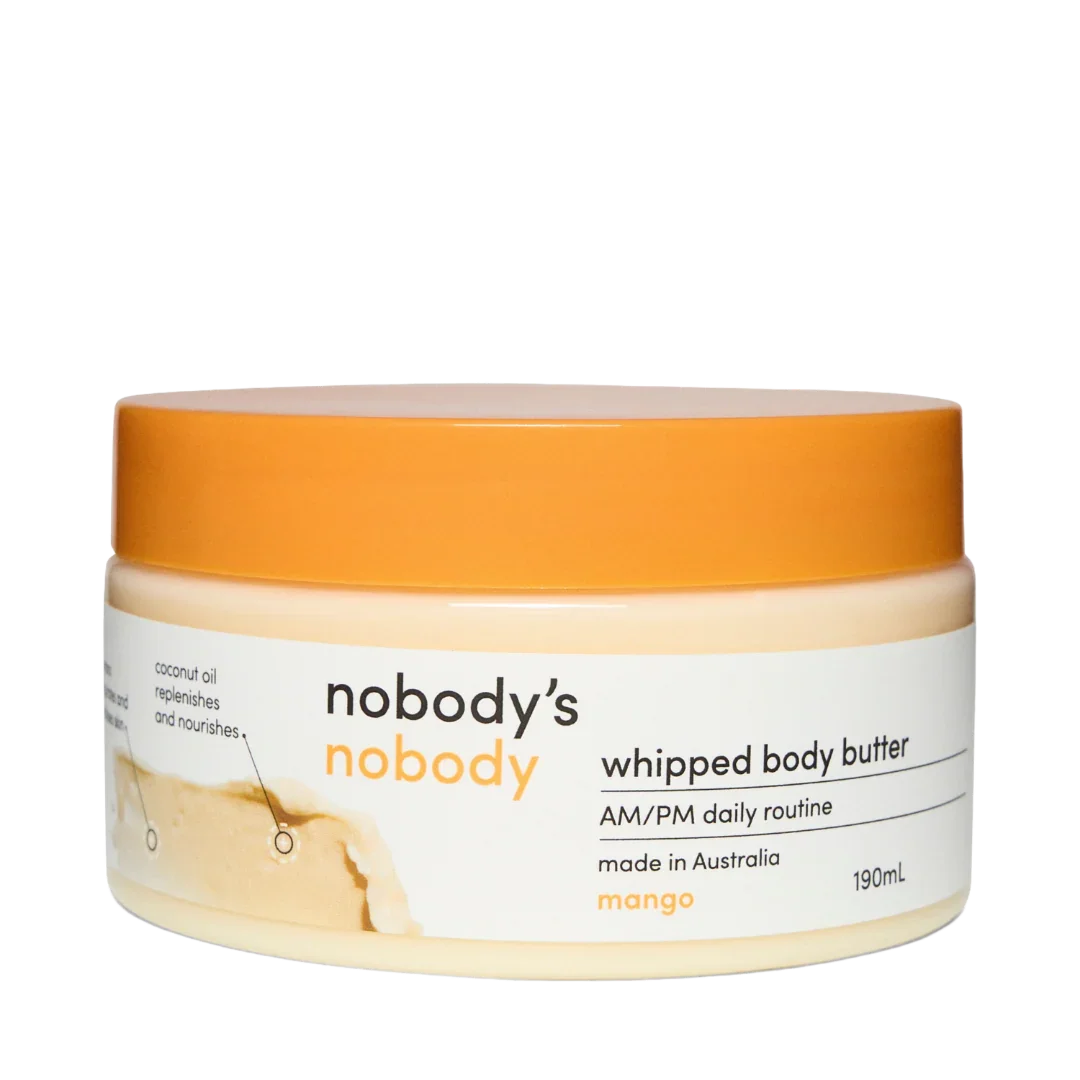 whipped body butter