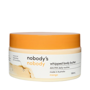 whipped body butter