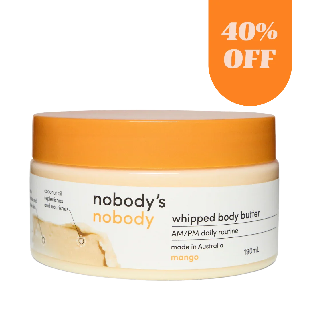 whipped body butter