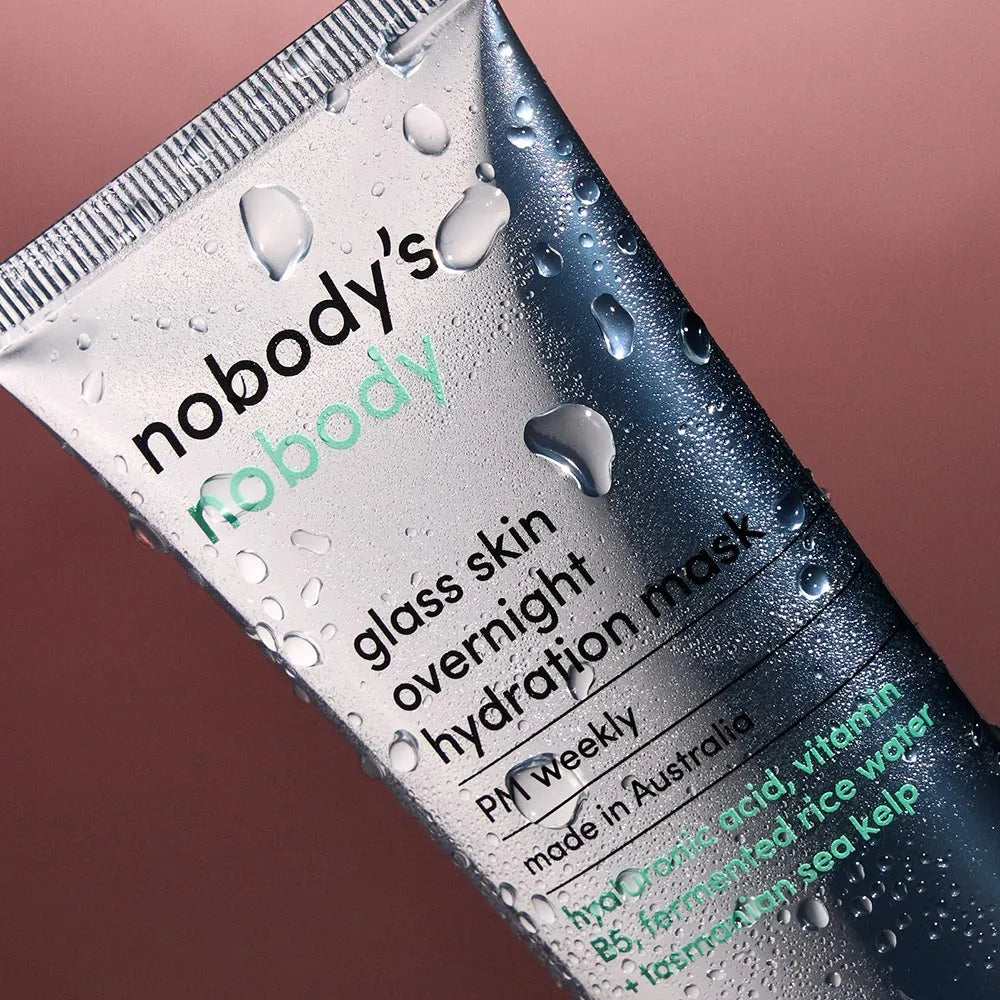 glass skin overnight hydration mask