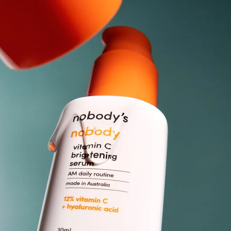 vitamin C brightening serum
